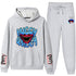 Poppy Playtime Bobby's Game Time Hoodie Brushed Hoody Sweatpants Suit Set