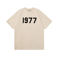 Fear Of God Essentials 1977 Short Sleeve T-shirt  Unisex T Shirt