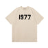 Fear Of God Essentials 1977 Short Sleeve T-shirt  Unisex T Shirt