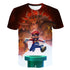 Super Mario 3d Printed T Shirt Unisex T-shirt