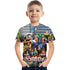 Roblox Boys And Girls 3d Printed T Shirt