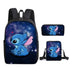 Stitch Schoolbag stitch cartoon backpack shoulder bag pencil case set