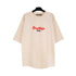 Palm Angels Foam Red Letter Printing T Shirt