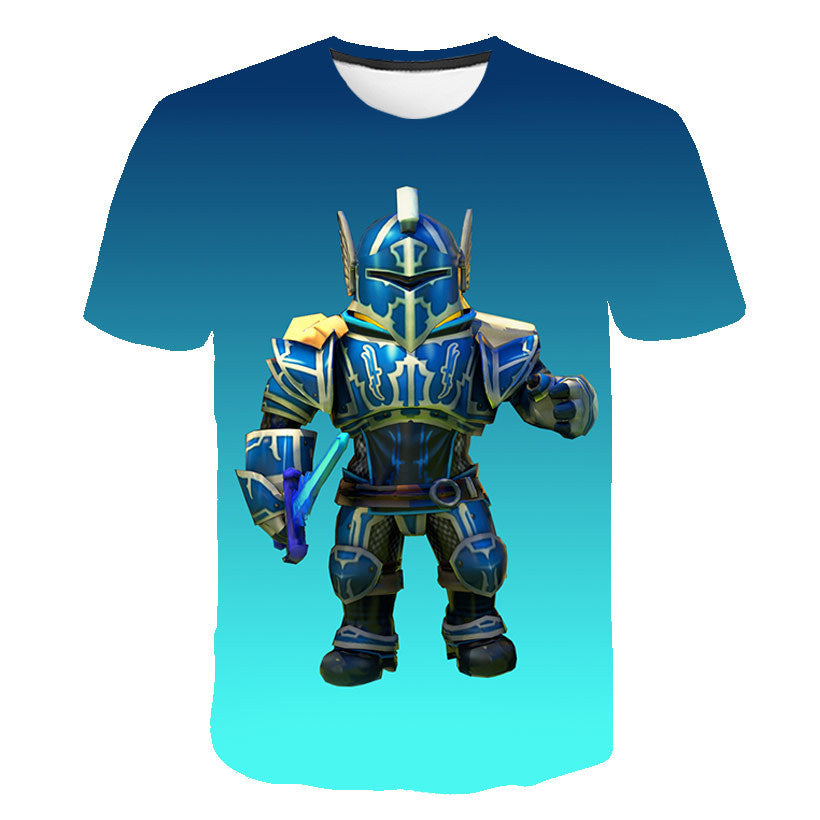 Minecraft 3d Printed Unisex T Shirt
