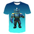 Minecraft 3d Printed Unisex T Shirt