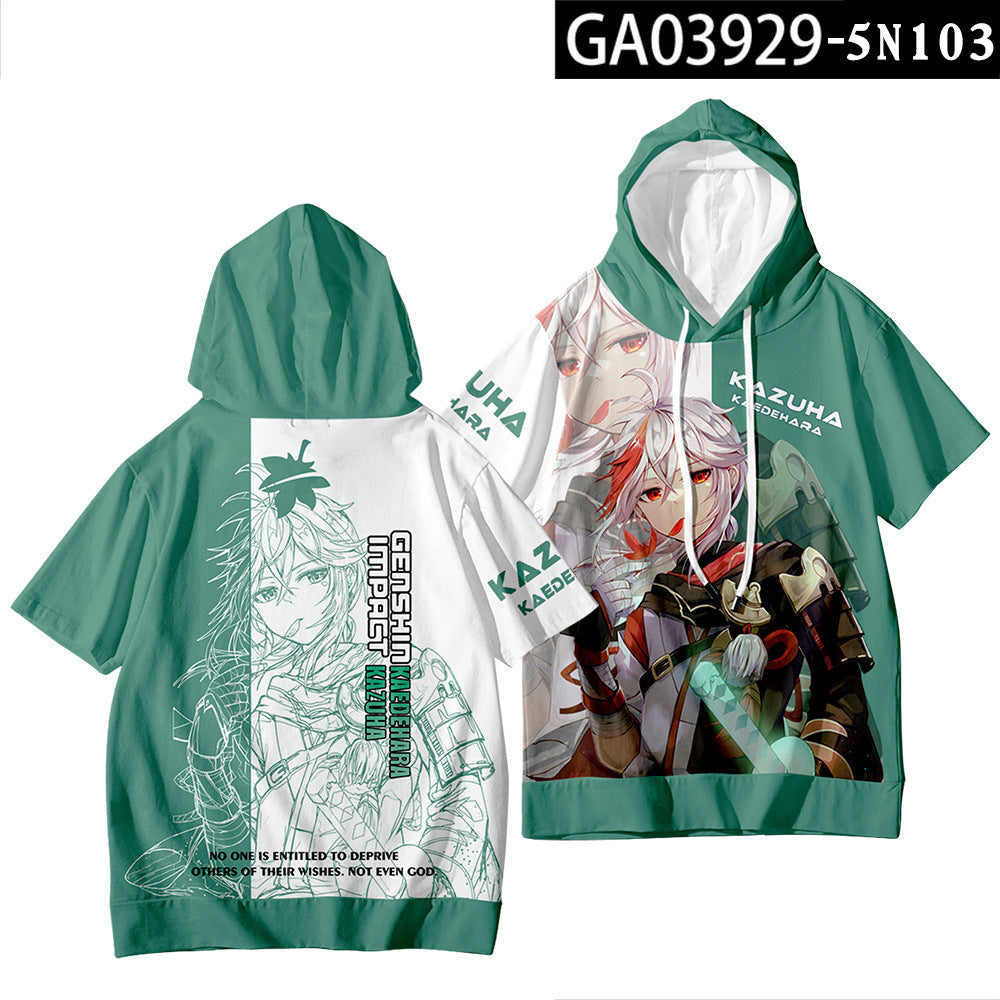 Genshin Impact T Shirt Kimono Unisex T-shirt