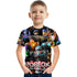 Roblox Boys And Girls 3d Printed T Shirt