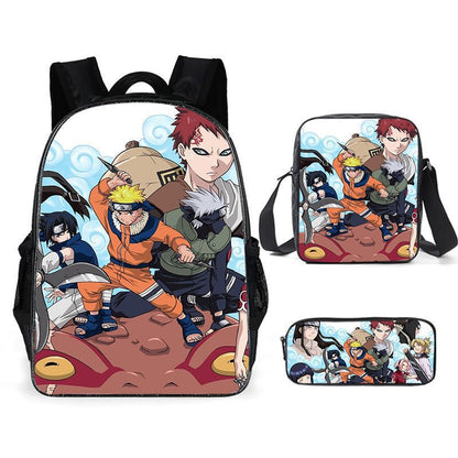 Anime Backpack & Bag – Catalog Design 004