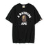 Bape Shark T-shirt Ape Printed T Shirt