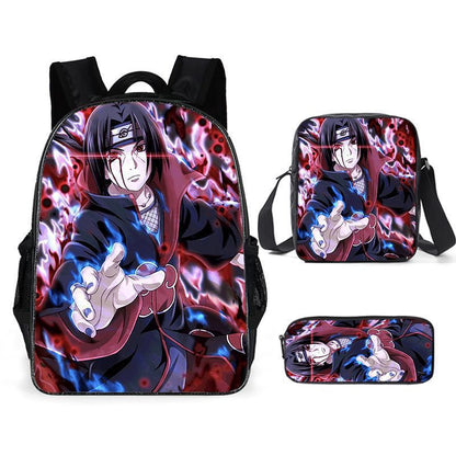 Anime Backpack & Bag – Catalog Design 004