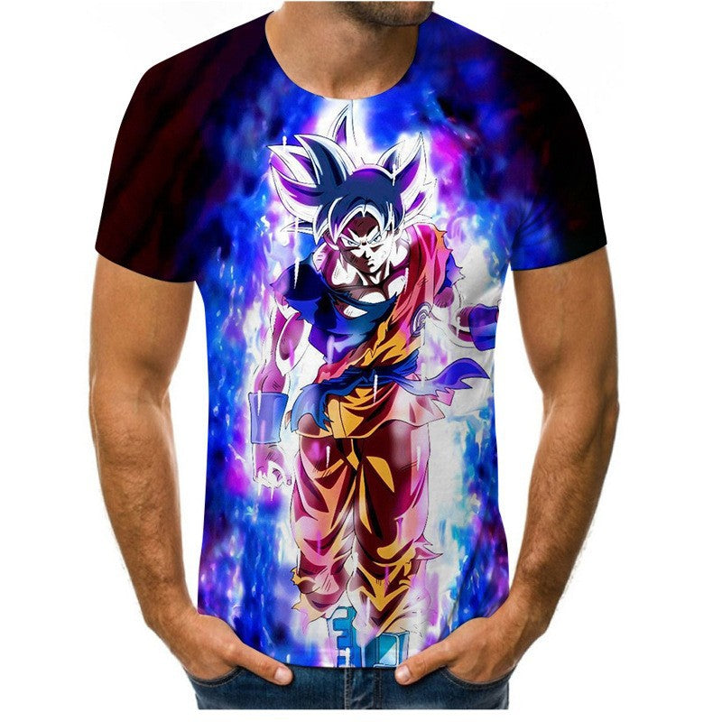 Dragon Ball Z Super T Shirt Unisex 3d Printed T-shirt