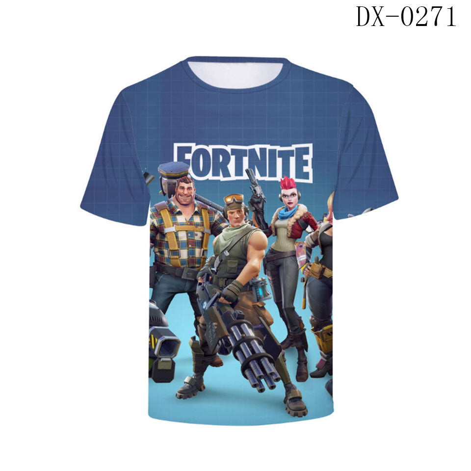 Fortnite 3d T-shirt;Unisex T shirt