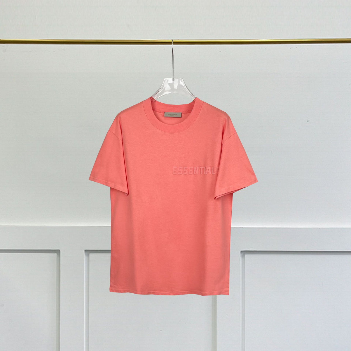 Silicon Print Fear Of God T Shirt Essentials Unisex T-shirt