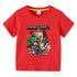 Minecraft Cotton Children's T Shirt