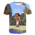 Minecraft T Shirt Unixed T-shirt 3d