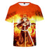 Demon Slayer Kimetsu No Yaiba T-shirt Unisex 3d Printed T Shirt