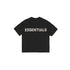 Short Sleeve Reflective Fearof God Essentials Fashion Brand Los Angeles Classic T Shirt