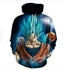 Dragon Ball Z Super Anime 3d Printed Sweatshirt Pullover Hoodie