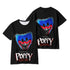 Poppy Playtime Bobby's Game Time 3d Short Sleeve T-shirt Unisex T Shirt