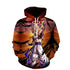 Dragon Ball Z 3ddigital Printing Sweatshirt Pullover Hoodie