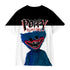 Poppy Playtime Short Sleeve T-shirt Bobby's Game Time Top 3d Digital Printing T Shirt