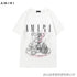 Amiri Teddy Bear 220g T Shirt Cotton Printed T-shirt