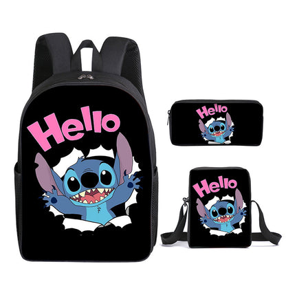 Character Backpack & Bag – Catalog Design 001