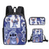 Stitch Schoolbag stitch cartoon backpack shoulder bag pencil case set