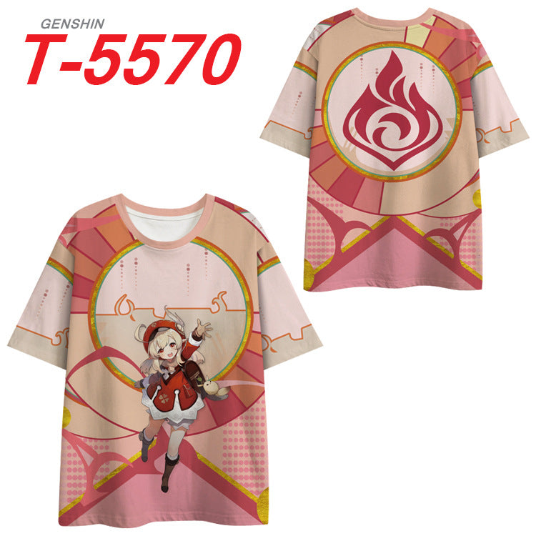 Genshin Impact 3d Printed T Shirt Unisex T-shirt