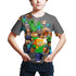 Minecraft 3d Digital Printed T Shirt Unixed T-shirt