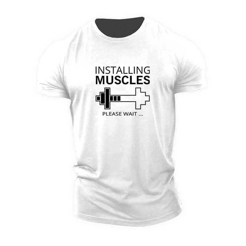 Itness Clothes Men's Breathable Loose T-Shirt Running Top Gym T-Shirt - product image 9