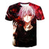 Kimetsu No Yaiba Demon Slayer T-shirt Unisex 3d Printed T Shirt