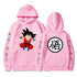 Dragon Ball Z Printed Sweatshirt Pullover Hoodie