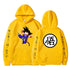 Dragon Ball Z Super Anime Printed Pullover Hoodie Sweatshirt