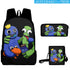 Rainbow Friends Schoolbag lunch box backpack Shoulder Bag Pencil Case set