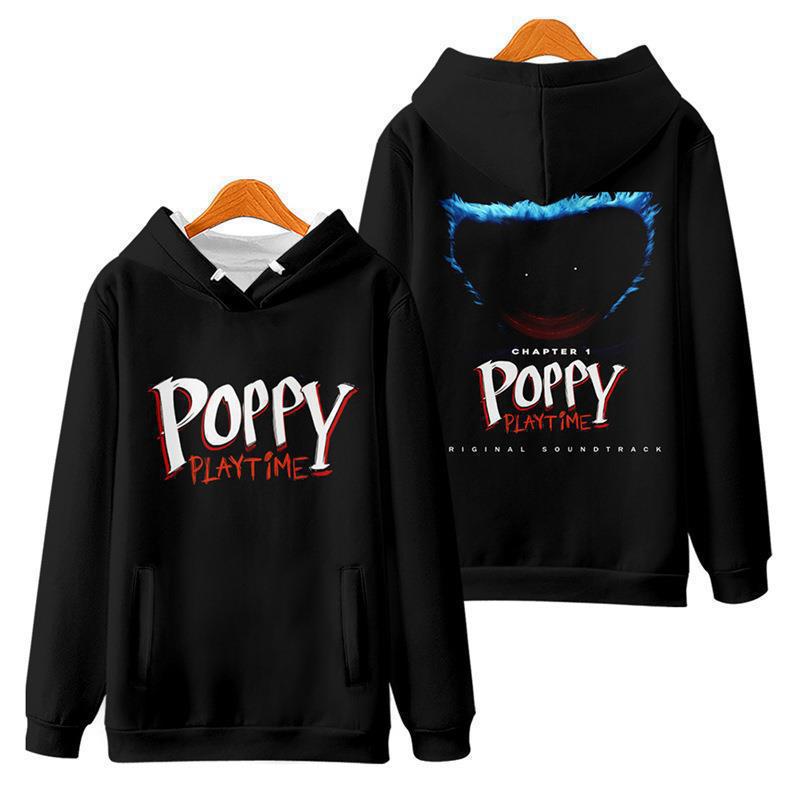 Poppy Playtime 3d Printed Hoodie Sweatshirt Huggy Wuggy