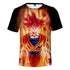 Dragon Ball Z Super 3d Printed T Shirt Unisex T-shirt