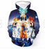 Dragon Ball Z Super Anime 3d Printed Sweatshirt Pullover Hoodie