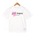 Palm Angel Tree Letter Printing Logo T Shirt