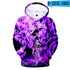 Naruto 3D Hoodie Sweatshirt Jacket Pullover