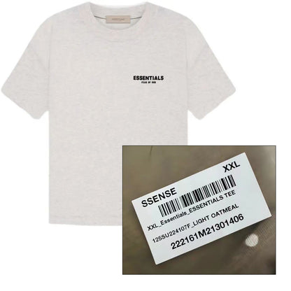 Essentials Short Sleeve Men T-Shirt Fear Of God T-Shirt - product image 8