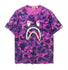 Bape Shark Head 3d Digital Printing T Shirt