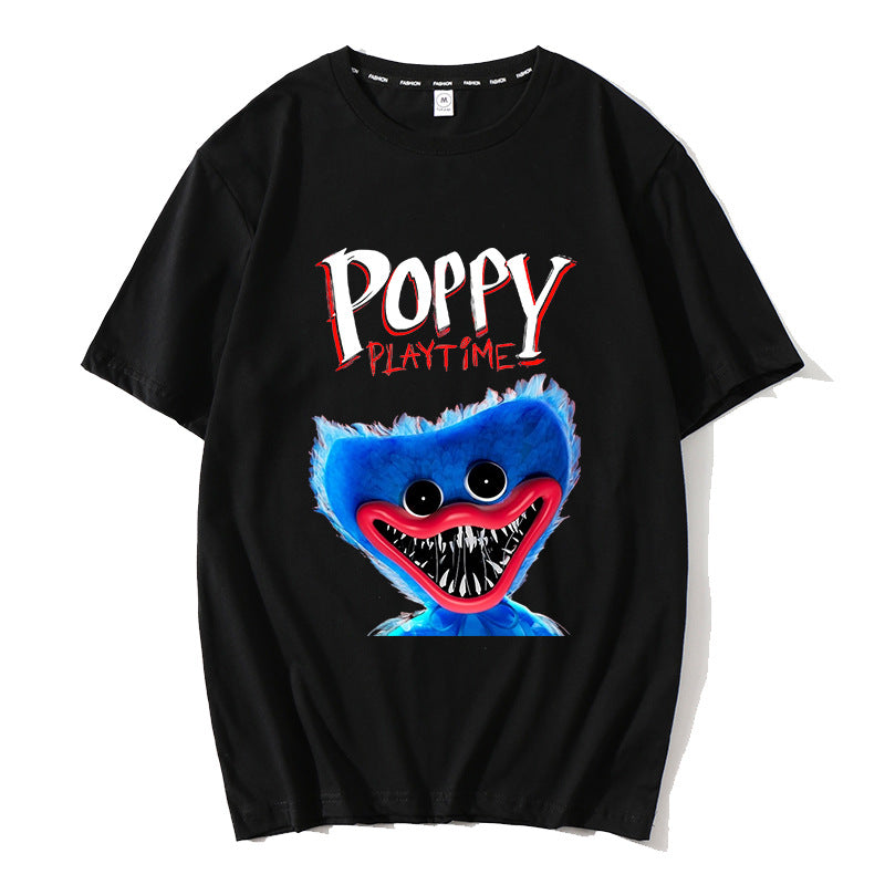 Poppy Playtime Bobbi's Game Time T-shirt Unisex T Shirt