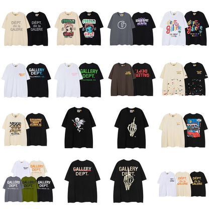 Gallery Dept Letter Slogan Printed T Shirt