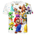 Super Mario T-shirt Unisex 3d Printed T Shirt