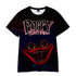 Poppy Playtime Short Sleeve T-shirt Bobby's Game Time 3d T Shirt