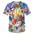 Dragon Ball Z 3d Printed T Shirt Unisex T-shirt