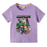 Minecraft Cotton Children's T Shirt