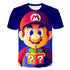 Super Mario 3d Printed T Shirt Unisex T-shirt