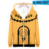 Naruto Zipper Hoodie Sweatshirt Pullover